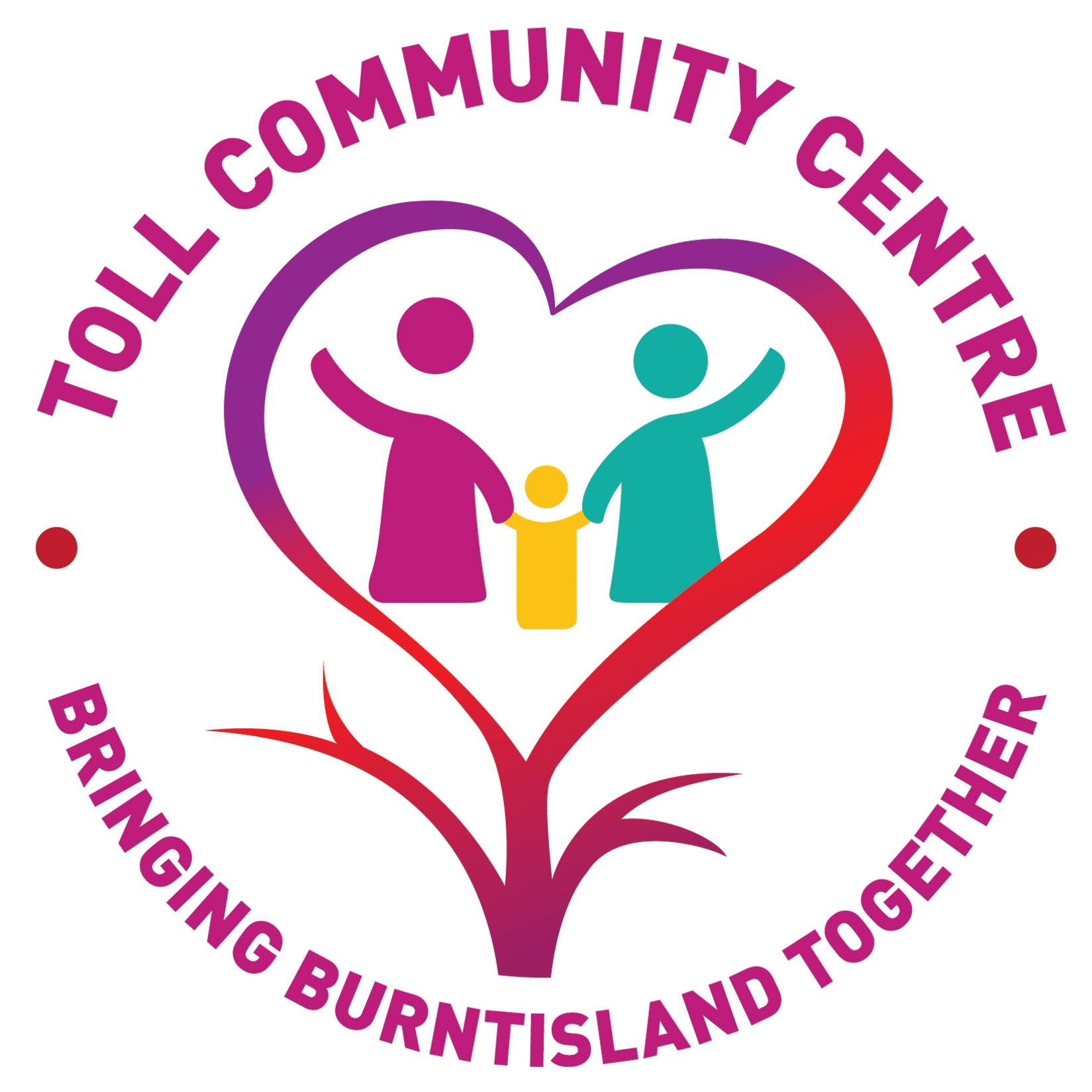 toll community centre logo